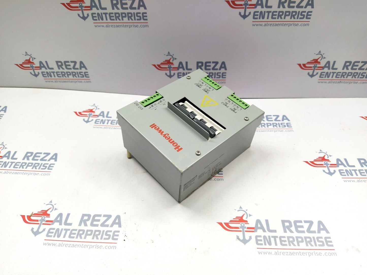 Honeywell 8U-BXCBIO-CN Circuit Breaker Box Assembly 51307039-100 Revision A