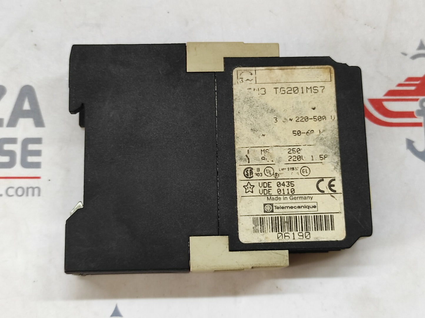 TELEMECANIQUE RM3 TG2 PHASE FAILURE RELAY RM3 TG201MS7 220-500V 06190