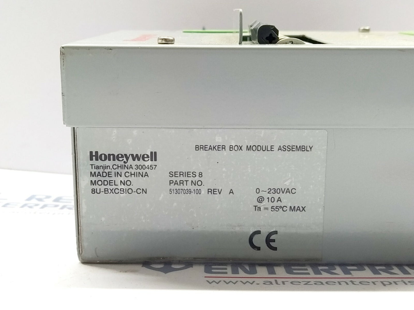 Honeywell 8U-BXCBIO-CN Circuit Breaker Box Assembly 51307039-100 Revision A