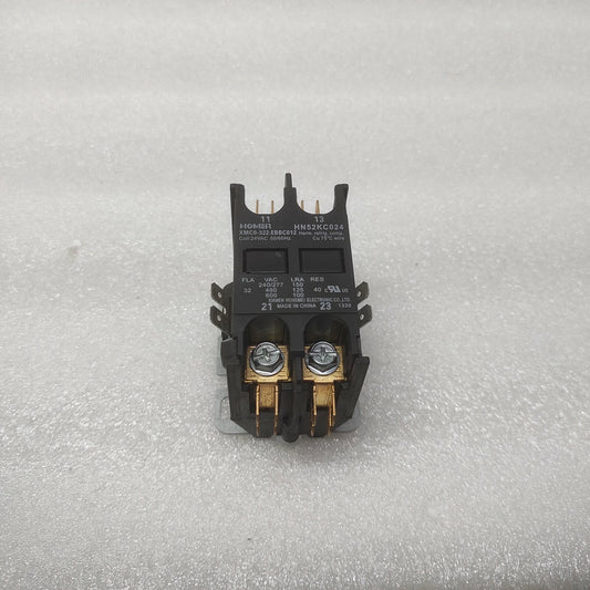 XIAMEN HONGMEI XMC0-322-EBBC012 CONTACTOR HN52KC024 COIL VOLTAGE 24VAC