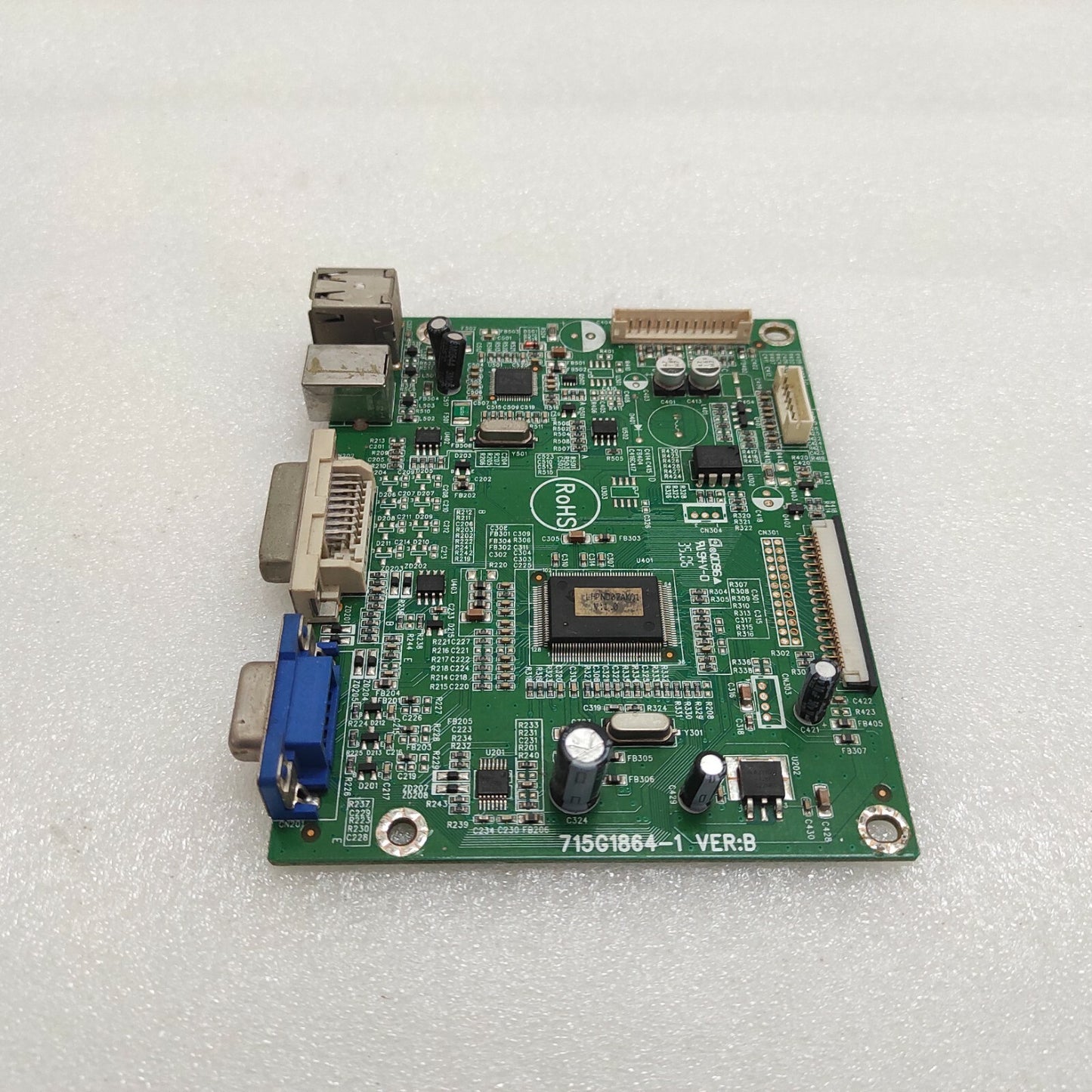 HP 1940 MONITOR MAIN LOGIC BOARD 715G1864-1 VER B