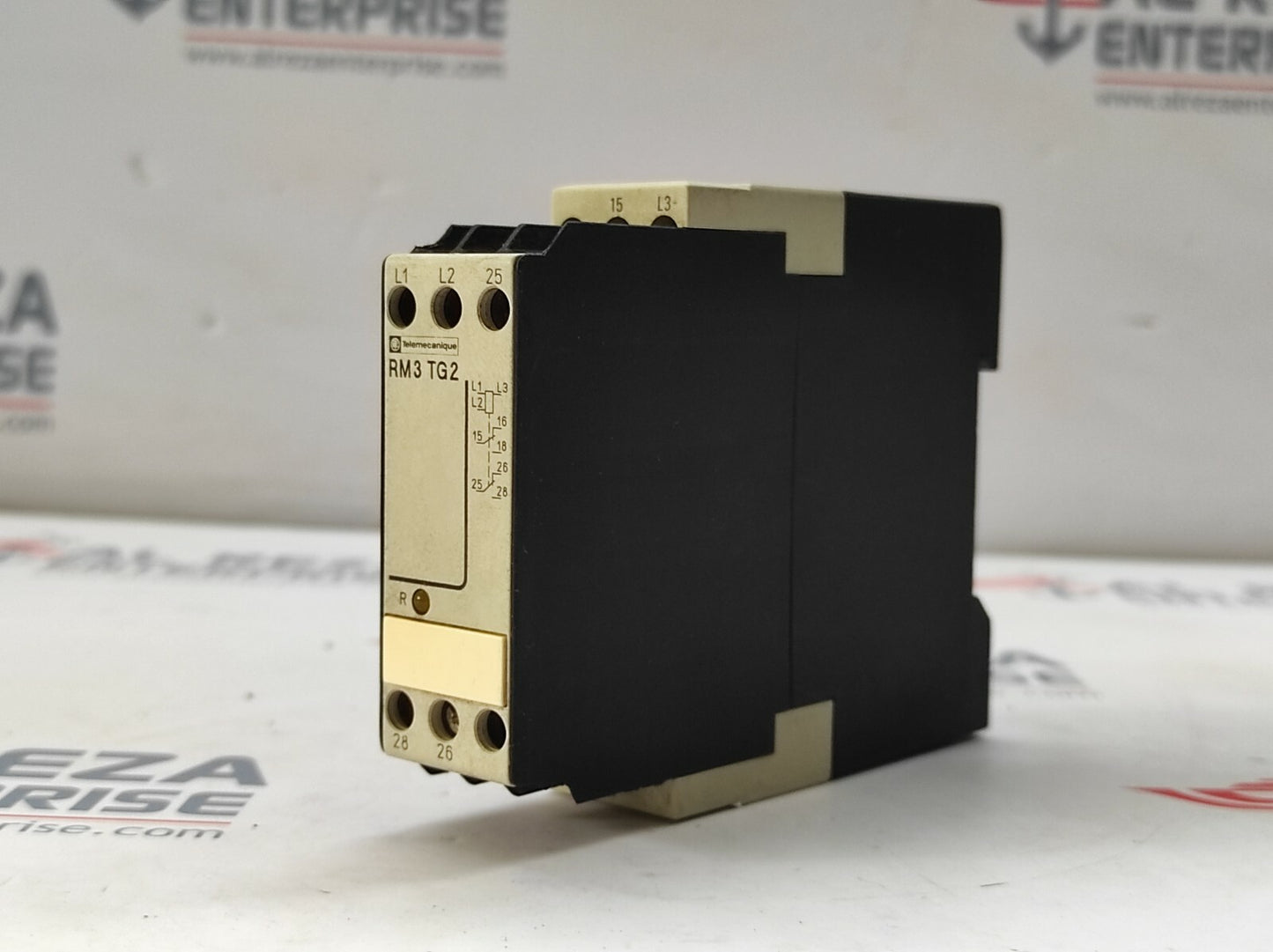 TELEMECANIQUE RM3 TG2 PHASE FAILURE RELAY RM3 TG201MS7 220-500V 06190