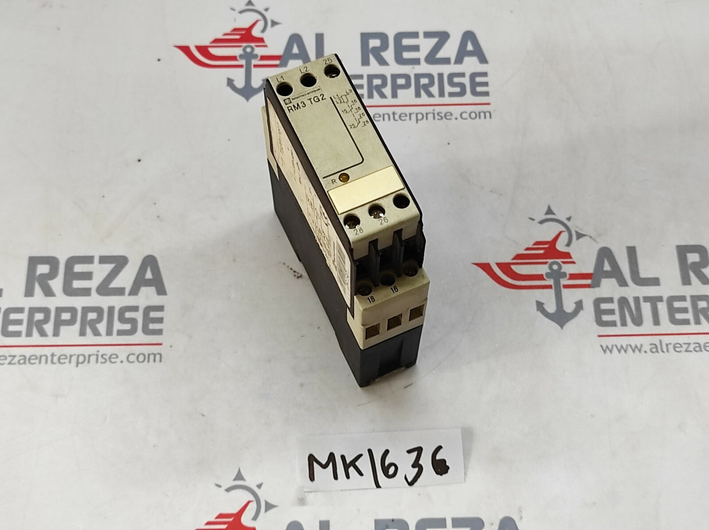 TELEMECANIQUE RM3 TG2 PHASE FAILURE RELAY RM3 TG201MS7 220-500V 06190