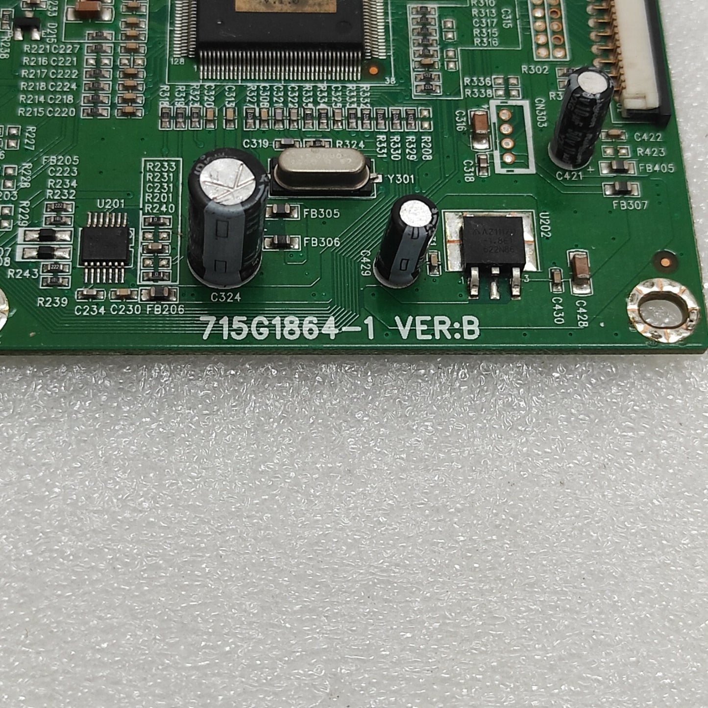 HP 1940 MONITOR MAIN LOGIC BOARD 715G1864-1 VER B
