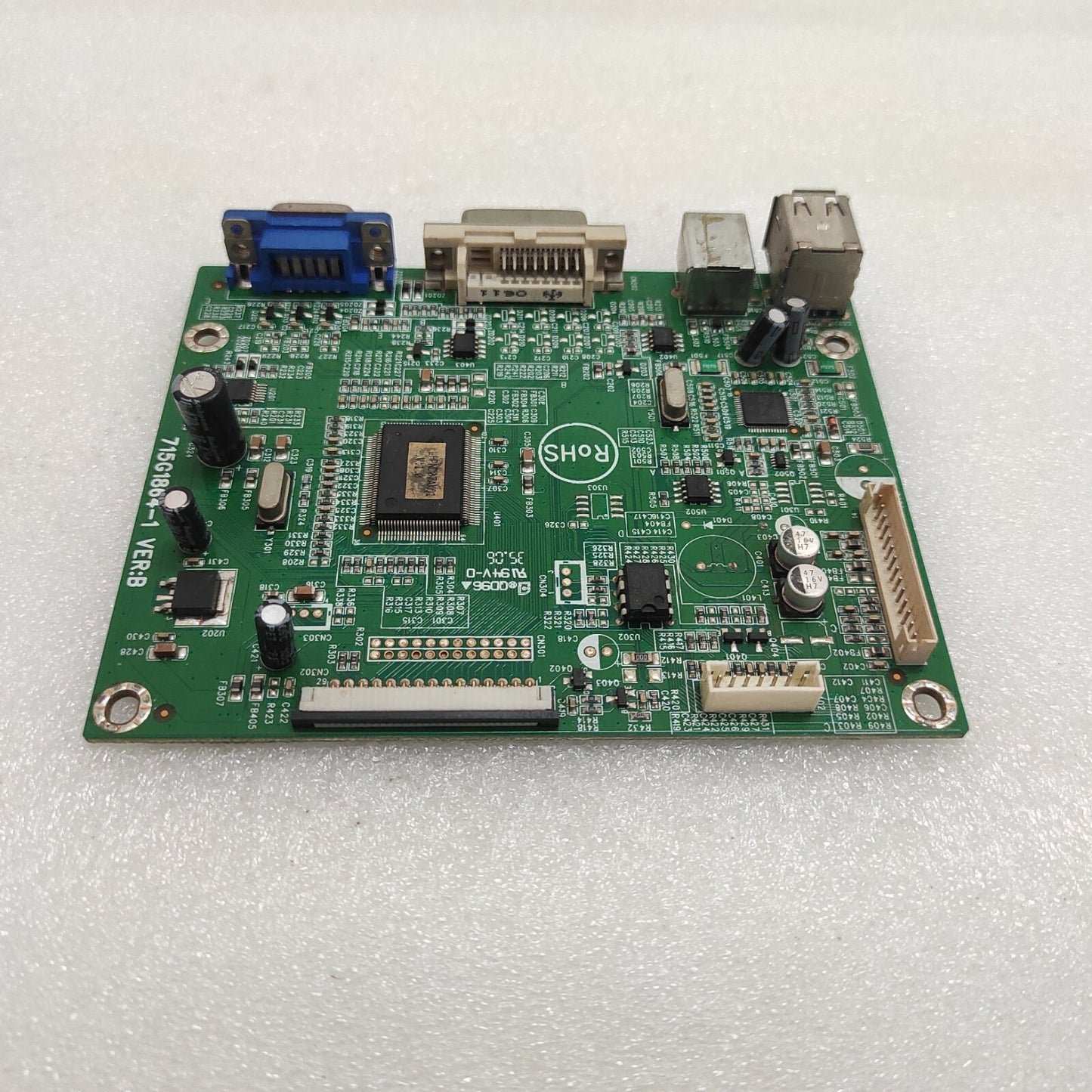 HP 1940 MONITOR MAIN LOGIC BOARD 715G1864-1 VER B