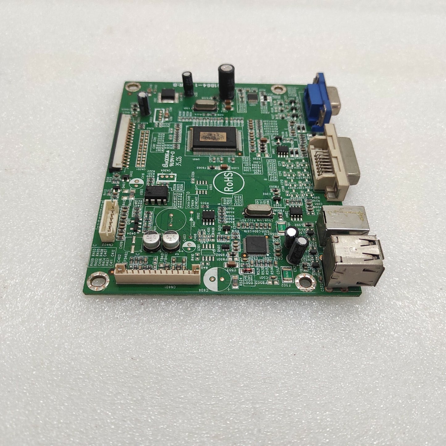 HP 1940 MONITOR MAIN LOGIC BOARD 715G1864-1 VER B