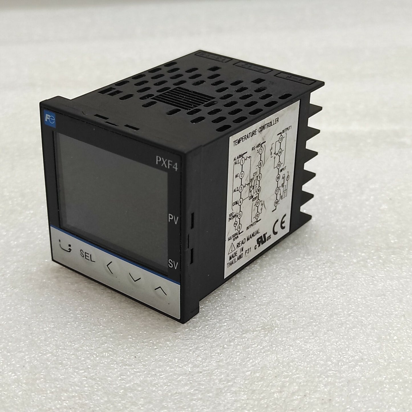 FUJI ELECTRIC PXF4 TEMPERATURE CONTROLLER PXF4ABY2-FVM00-P 100-240V 48X48 MM