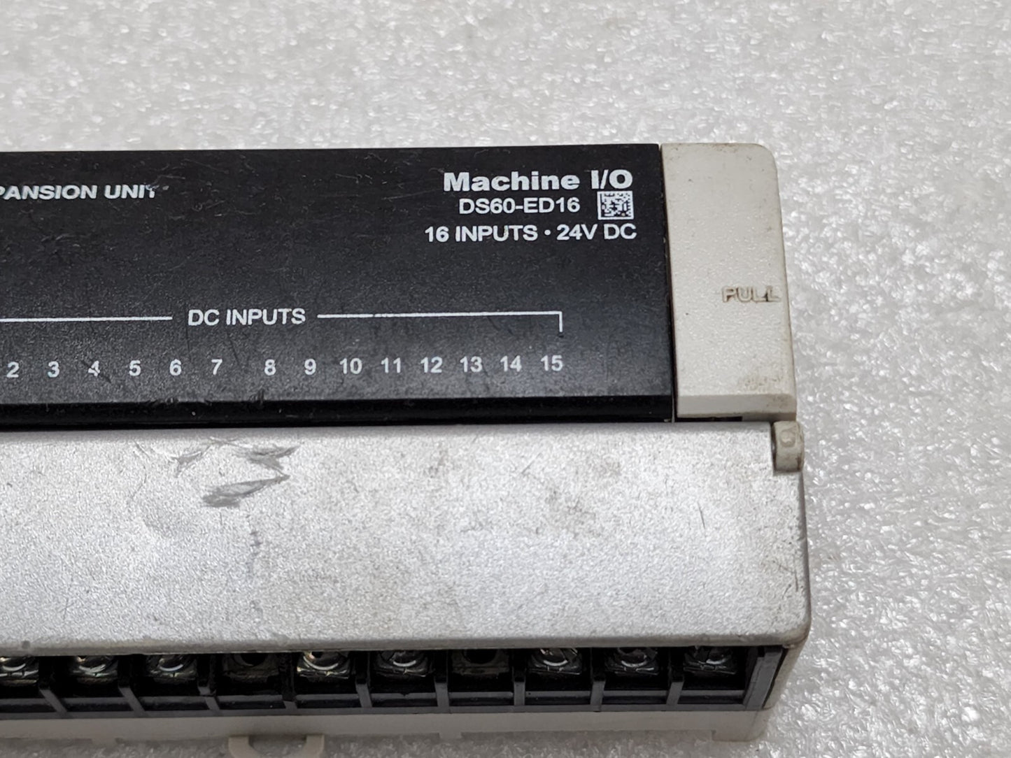 RS OEMAX DS60-ED16 MACHINE I/O EXPANSION UNIT