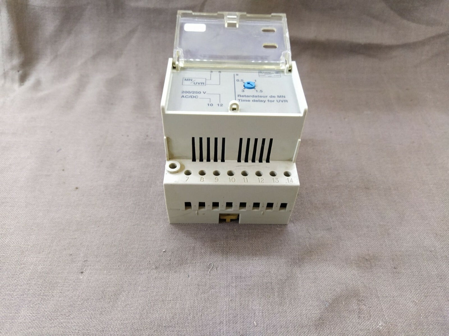 SE 33682 Retardateur DE MN Time Delay for UVR Adjustable Time