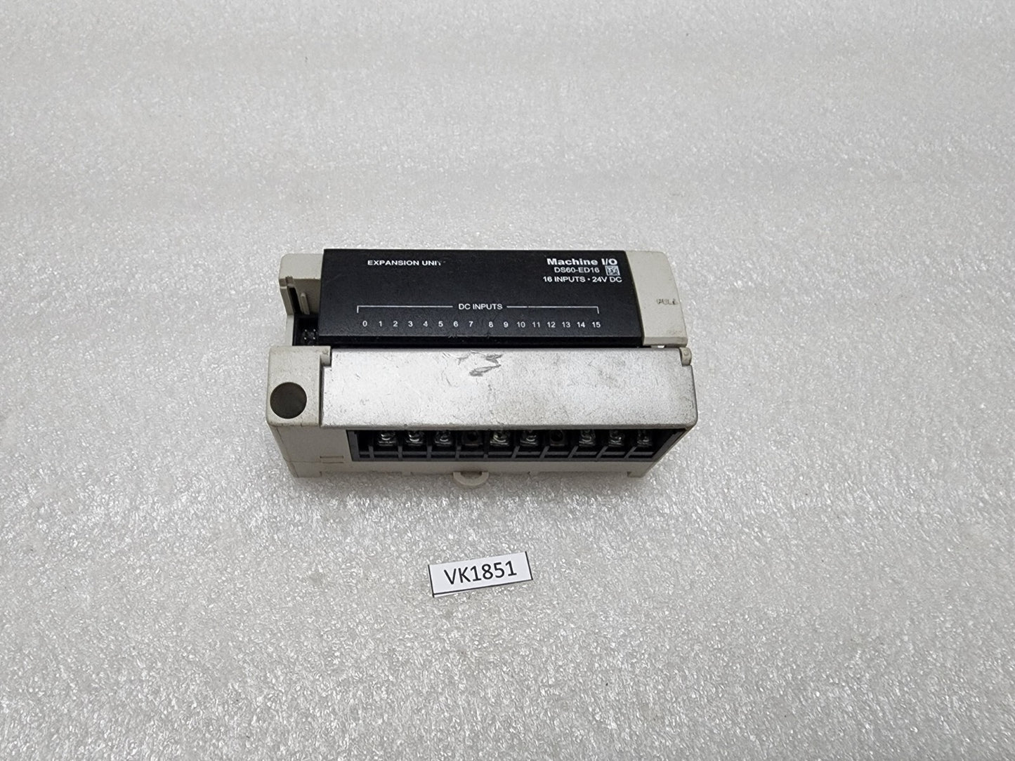 RS OEMAX DS60-ED16 MACHINE I/O EXPANSION UNIT
