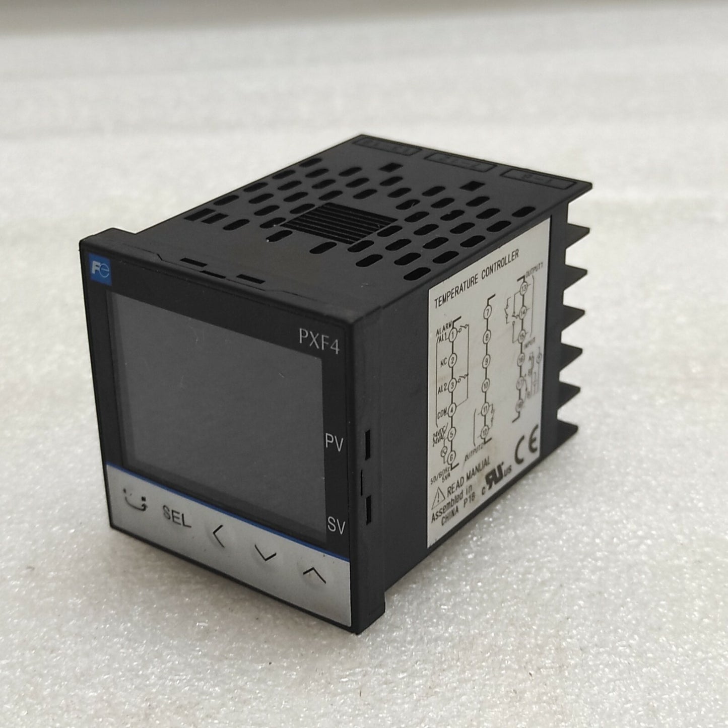FUJI ELECTRIC PXF4 TEMPERATURE CONTROLLER PXF4ABY2-1BY00 24VDC/AC