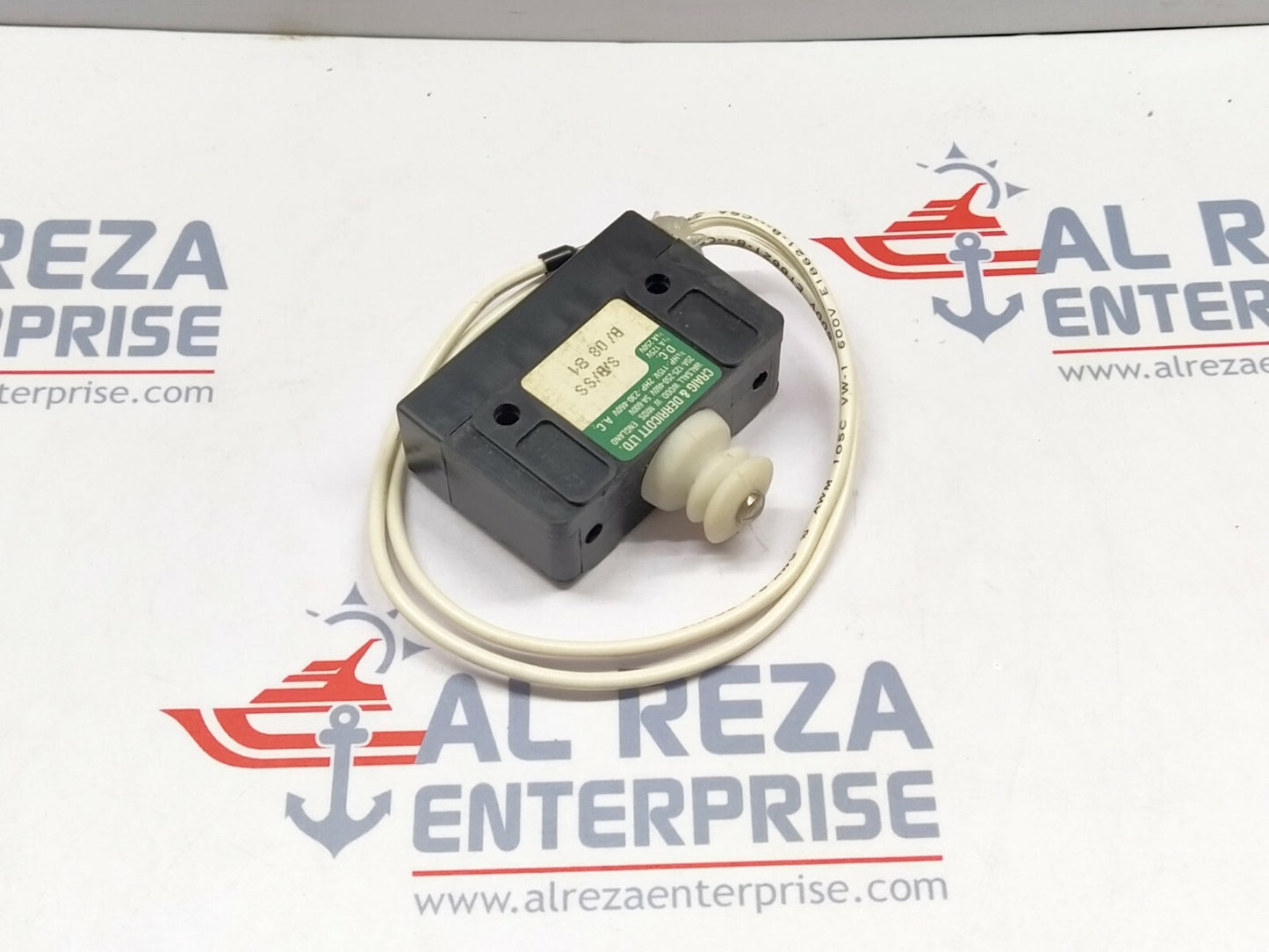 ASTRALUX 1471648 CRAIG & DERRICOTT S/B/SS - B/08 81 LIMIT SWITCH