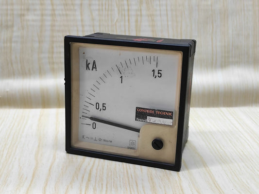 ISKRA OFQ0207 kA METER 0-1.5 kA