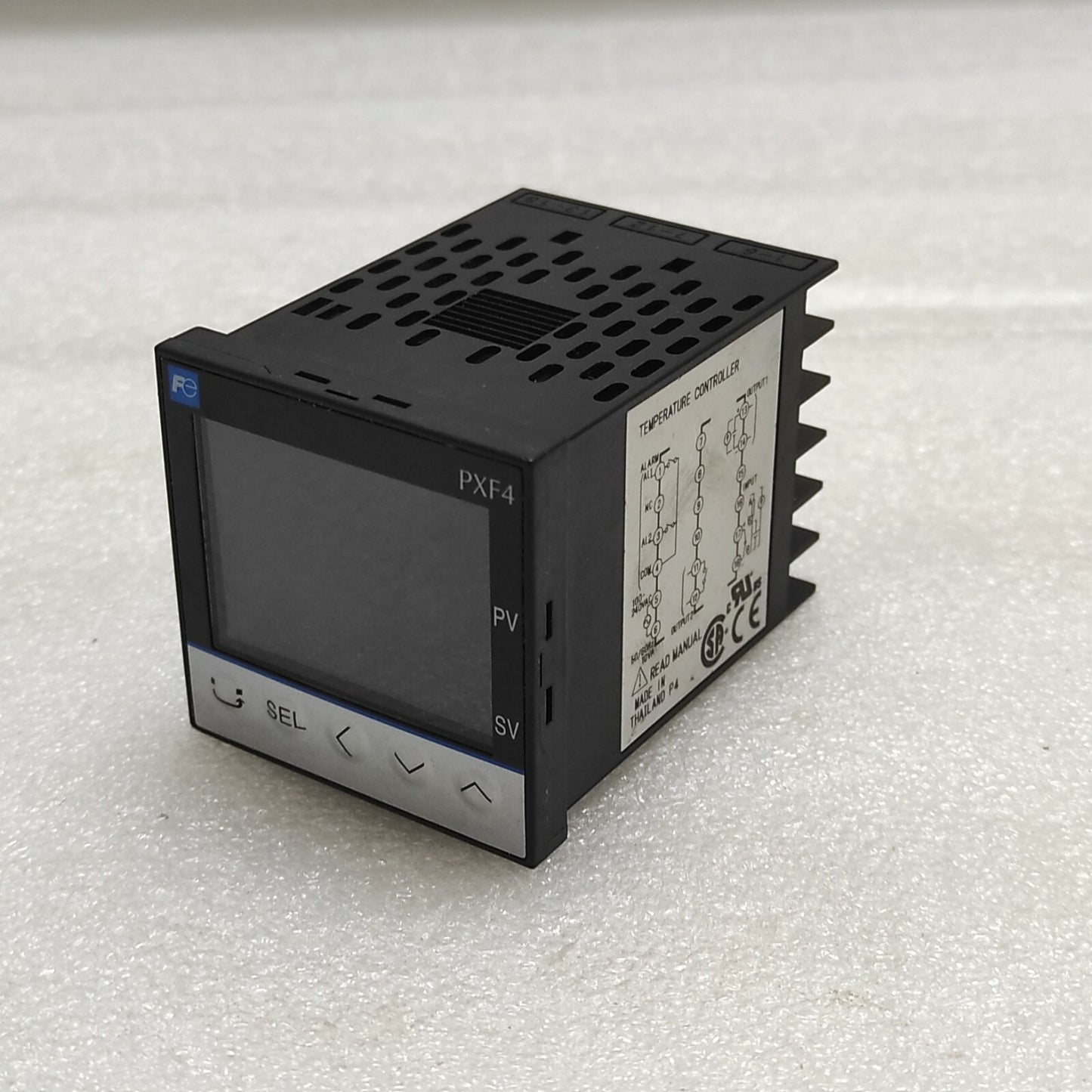 FUJI ELECTRIC PXF4 TEMPERATURE CONTROLLER PXF4ACY2-1V100 100-240V 48X48 MM