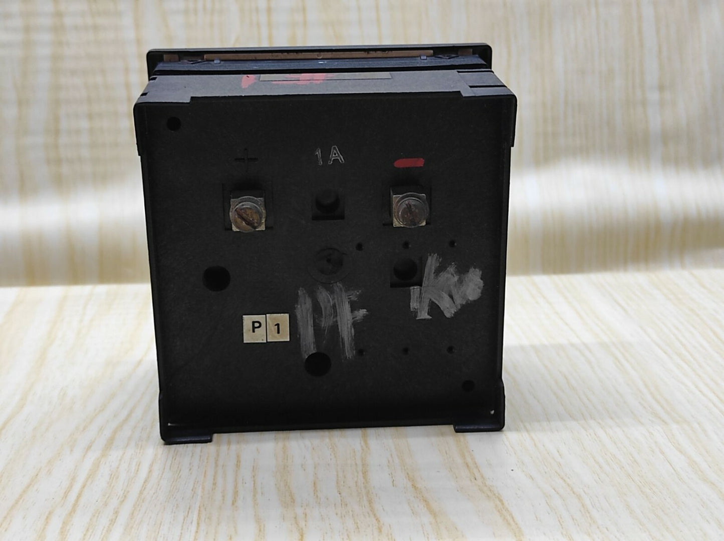ISKRA OFQ0207 kA METER 0-1.5 kA