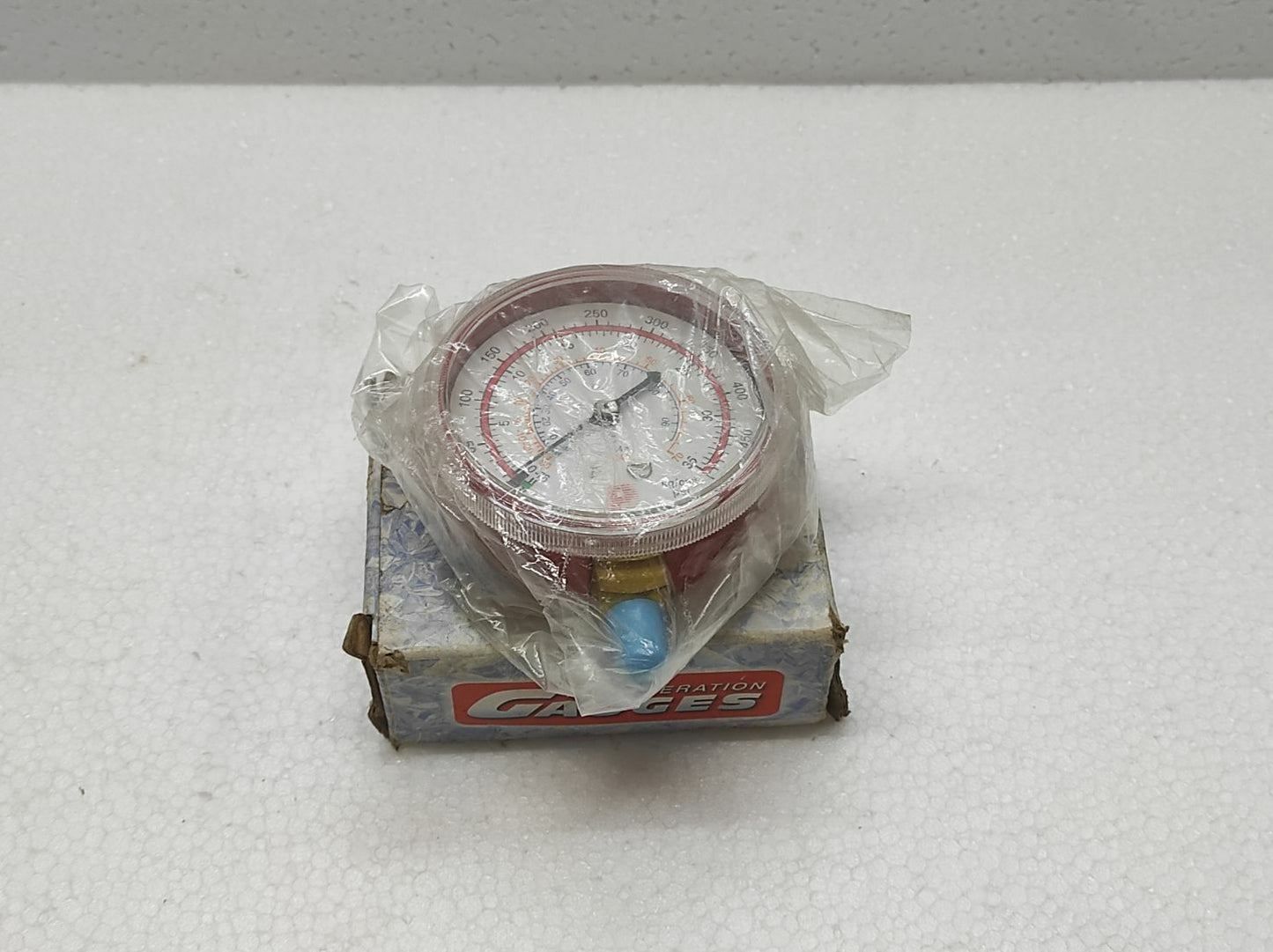 REFRIGERATION GAUGES P400 SERIES AF3 R134a E404A
