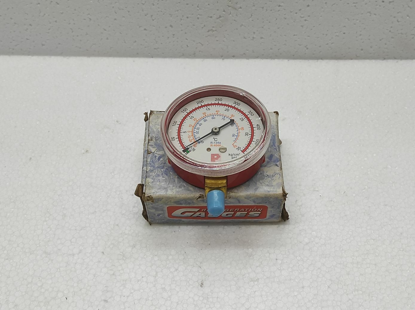 REFRIGERATION GAUGES P400 SERIES AF3 R134a E404A