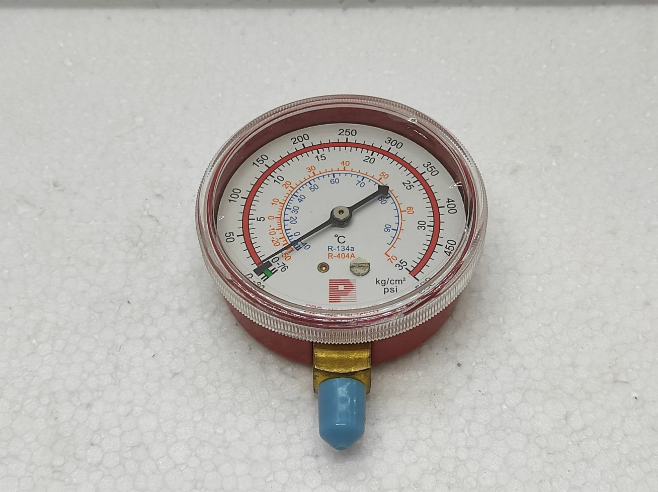 REFRIGERATION GAUGES P400 SERIES AF3 R134a E404A