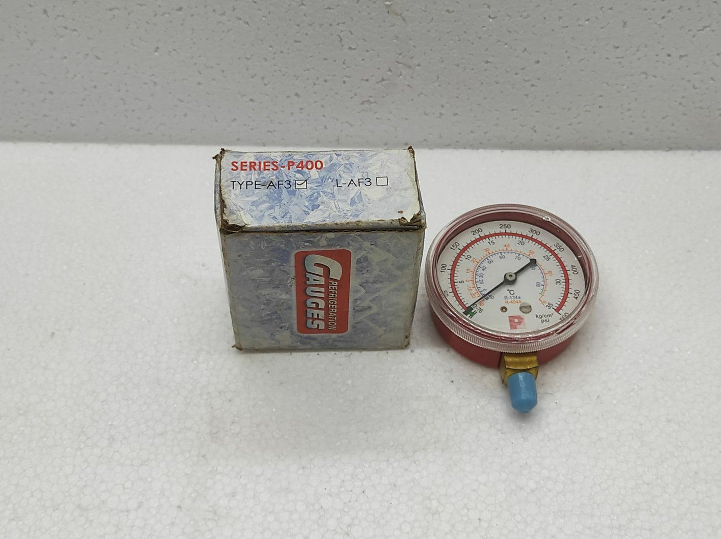REFRIGERATION GAUGES P400 SERIES AF3 R134a E404A