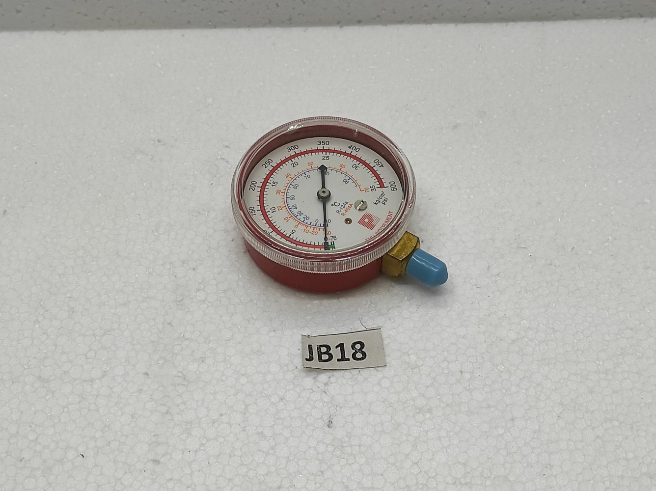 REFRIGERATION GAUGES P400 SERIES AF3 R134a E404A