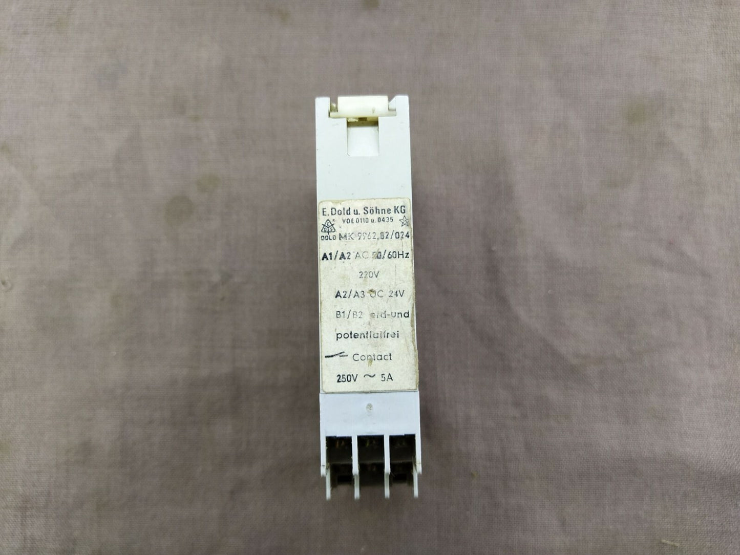 Dold MK9962.82/024 220 VAC, 24 VDC MK 9962