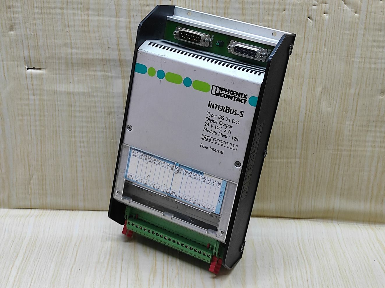 Phoenix Contact INTERBUS-S IBS 24 DO Digital Output Module 24V DC 2784049