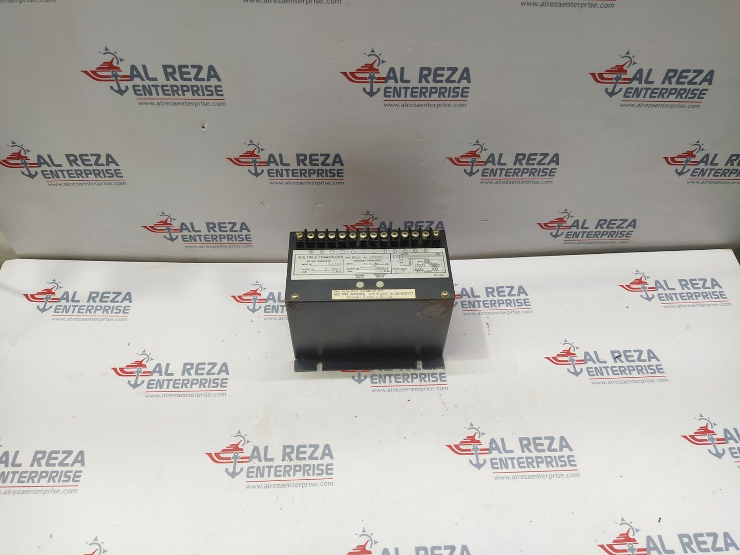 TOYO KEIKI MT-3-3 MULTIPLE TRANSDUCER BODY RUSTED