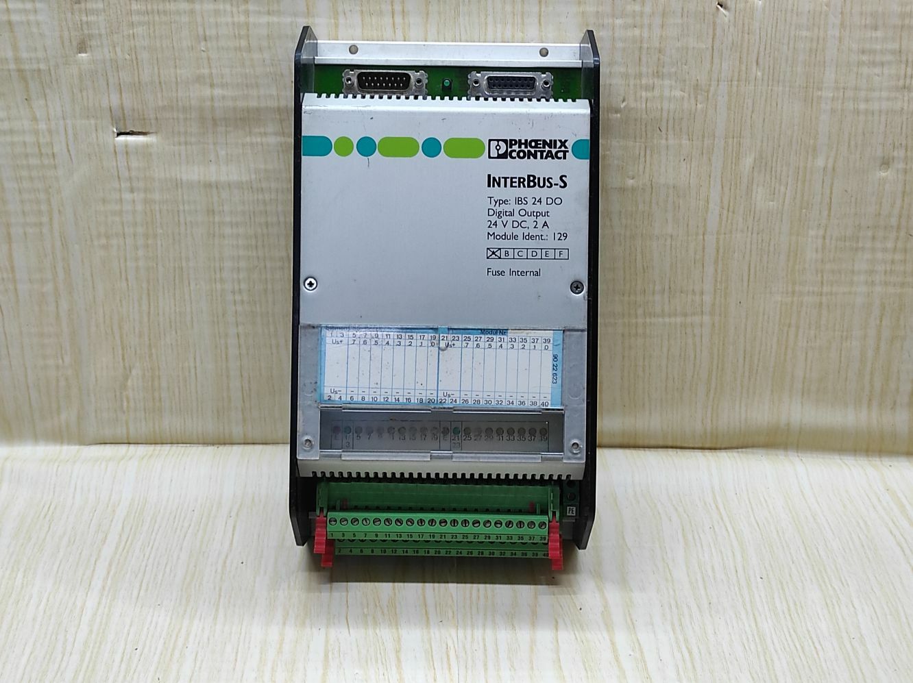 Phoenix Contact INTERBUS-S IBS 24 DO Digital Output Module 24V DC 2784049