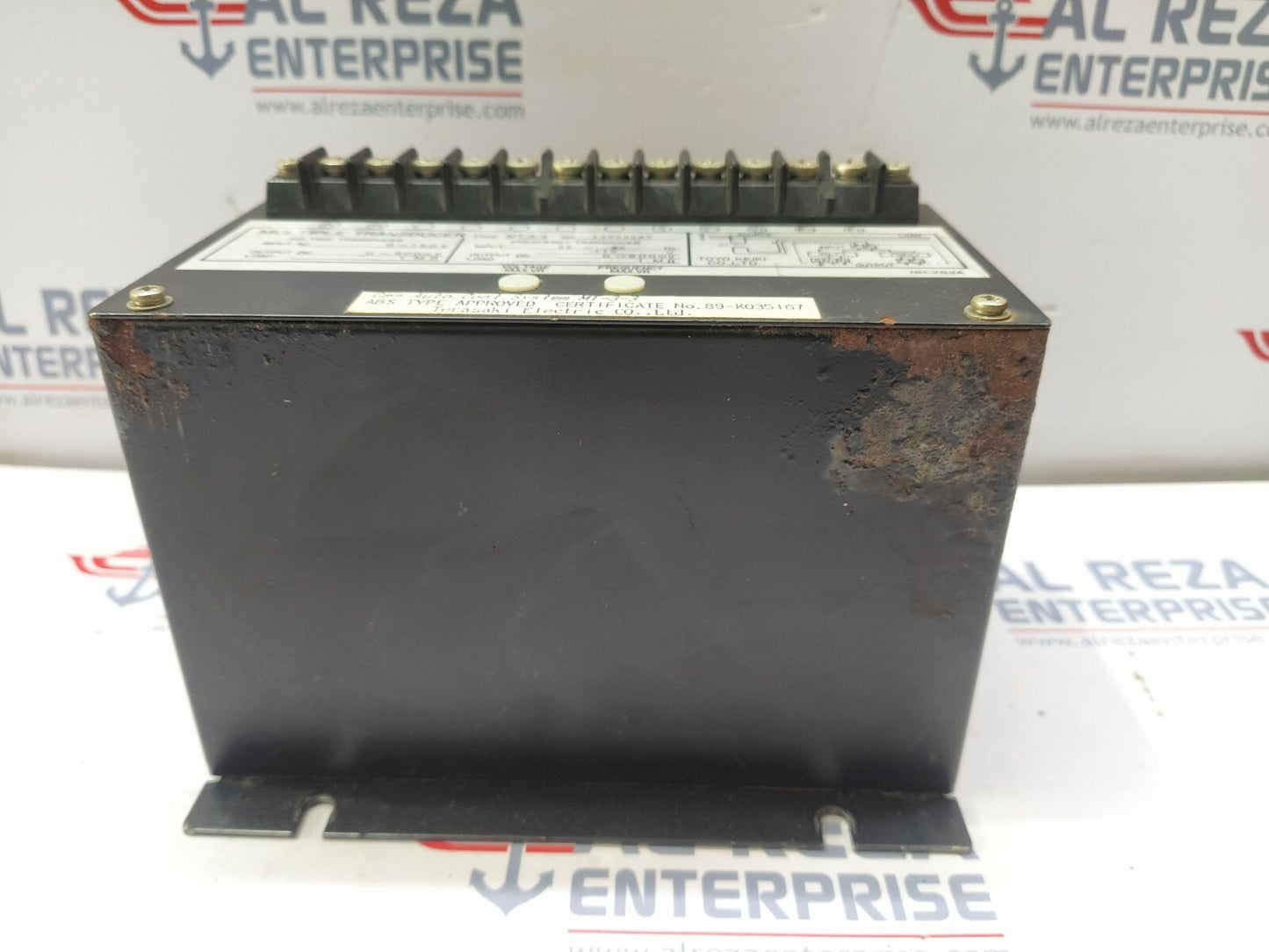 TOYO KEIKI MT-3-3 MULTIPLE TRANSDUCER BODY RUSTED