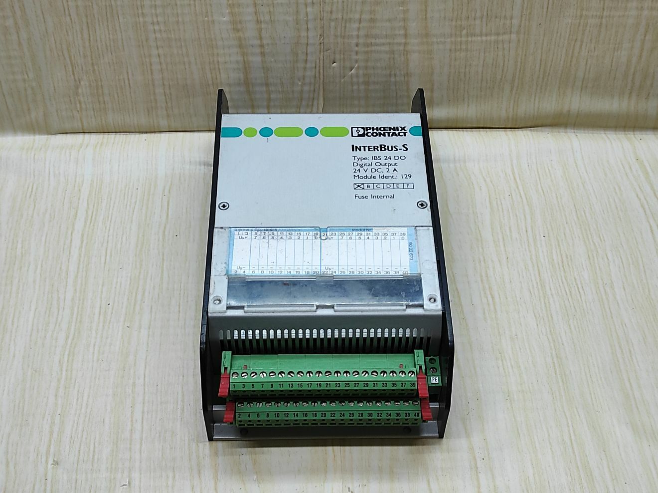 Phoenix Contact INTERBUS-S IBS 24 DO Digital Output Module 24V DC 2784049
