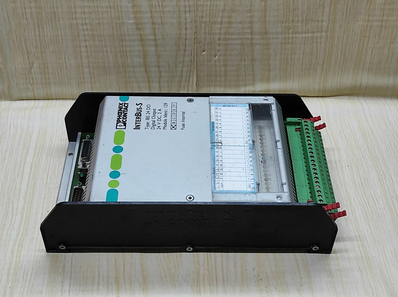 Phoenix Contact INTERBUS-S IBS 24 DO Digital Output Module 24V DC 2784049