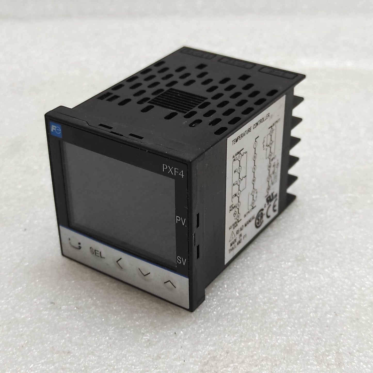 FUJI ELECTRIC PXF4 TEMPERATURE CONTROLLER PXF4ABA2-FV100-P 100-240V 48X48 MM