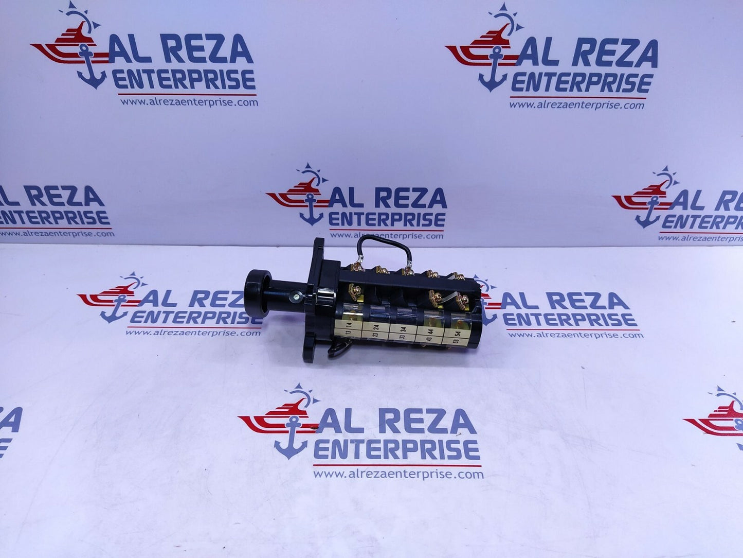 Seiko Electric EN 5X Cam Switch 600V 15A