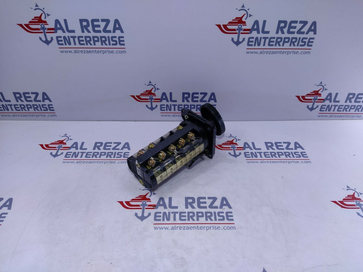 Seiko Electric EN 5X Cam Switch 600V 15A