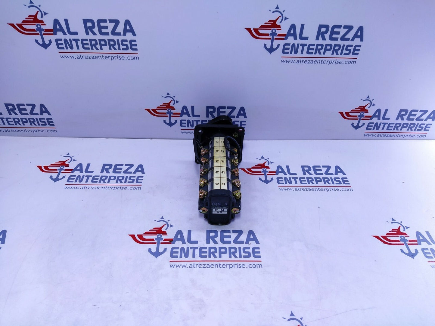 Seiko Electric EN 5X Cam Switch 600V 15A