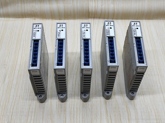 MTL 4014 Switch/Proximity Detector Interface With Line Fault Detection MTL4014