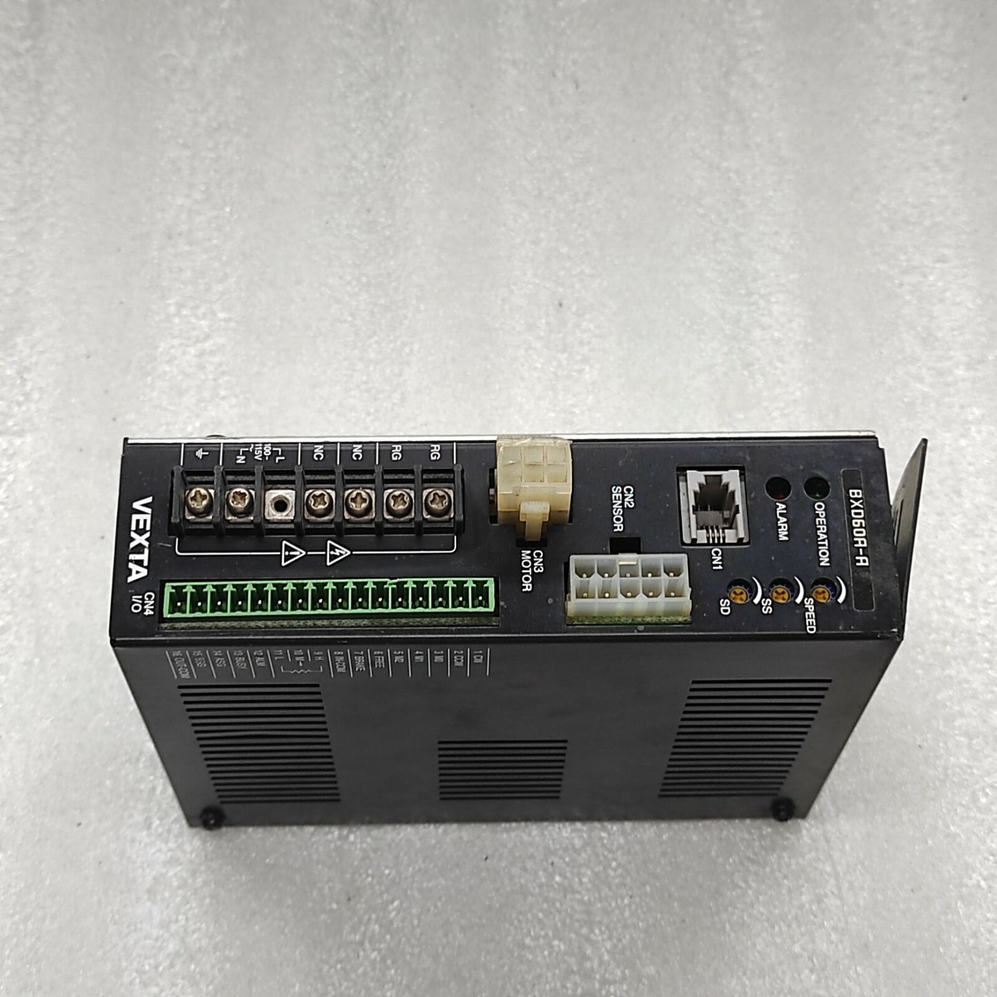 ORIENTAL MOTOR BXD60A-A BRUSHLESS DC SPEED CONTROLLER 100-115V
