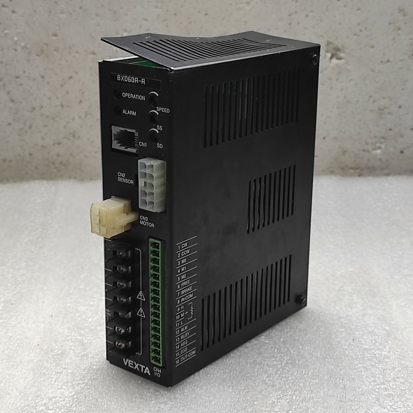ORIENTAL MOTOR BXD60A-A BRUSHLESS DC SPEED CONTROLLER 100-115V