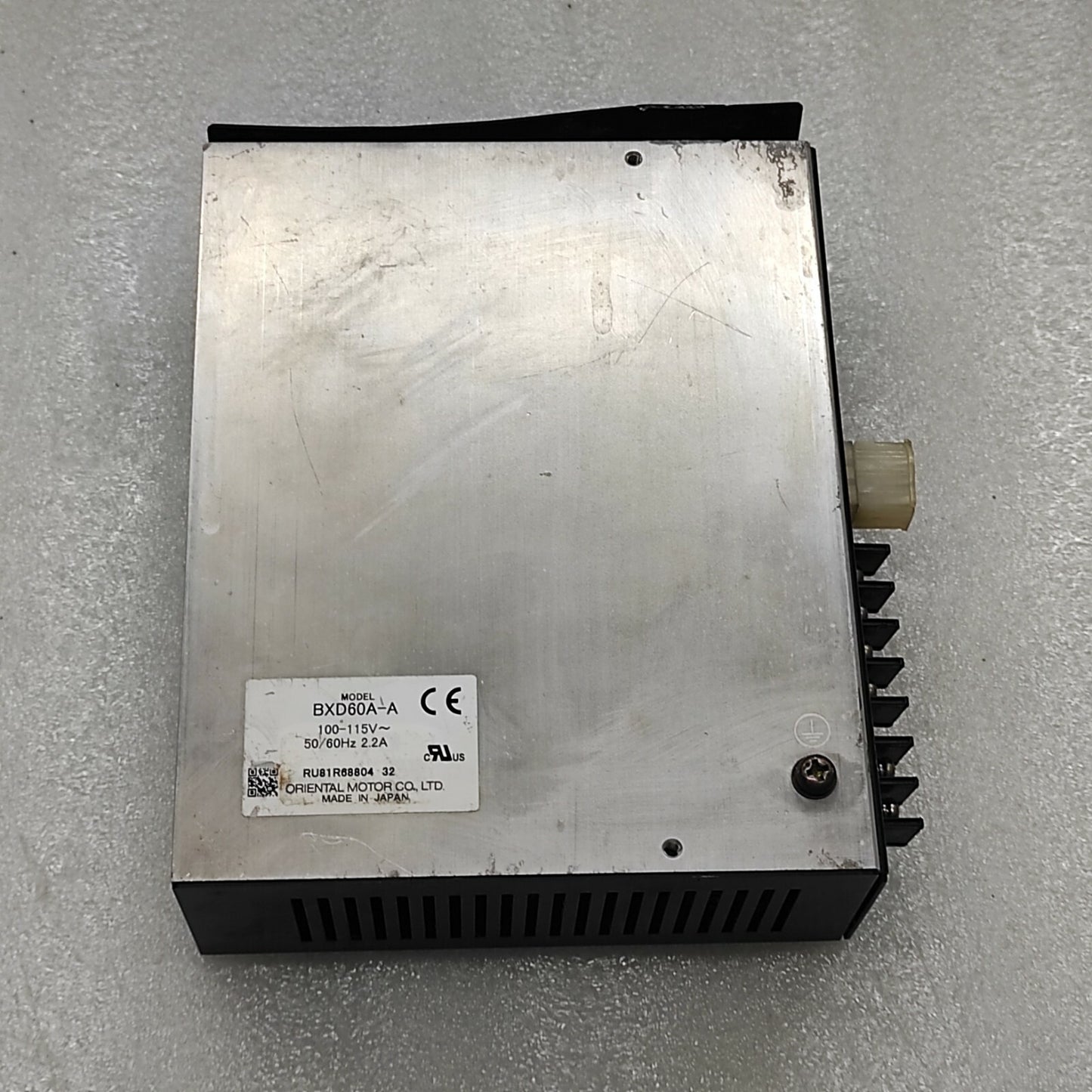 ORIENTAL MOTOR BXD60A-A BRUSHLESS DC SPEED CONTROLLER 100-115V