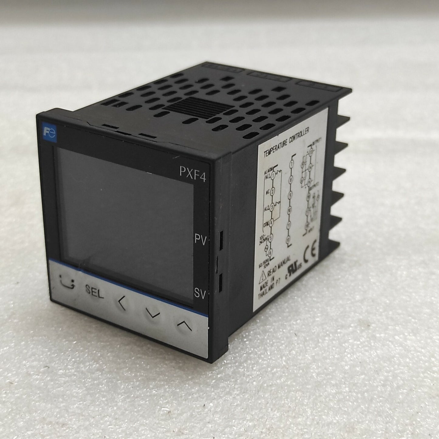 FUJI ELECTRIC PXF4 TEMPERATURE CONTROLLER PXF4ACR2-1VY00-P 100-240VAC