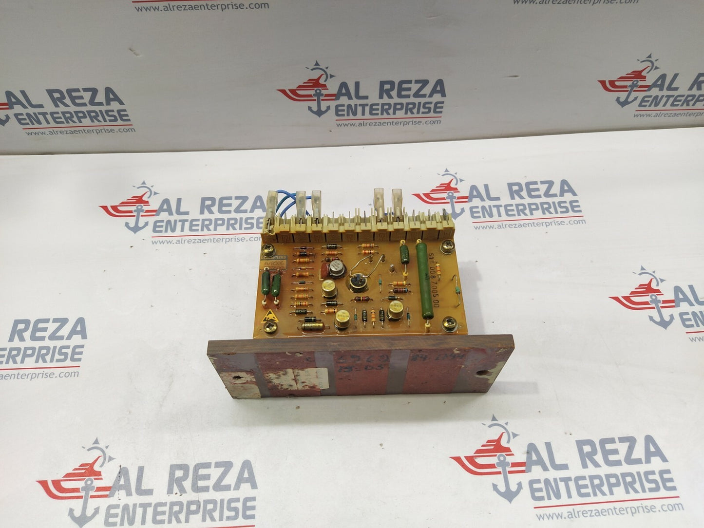 SIEMENS 6GA 2490-0A VOLTAGE REGULATOR