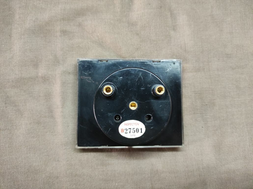 LIGHT STAR KA-81 AMMETER 104A-S 0-4000A