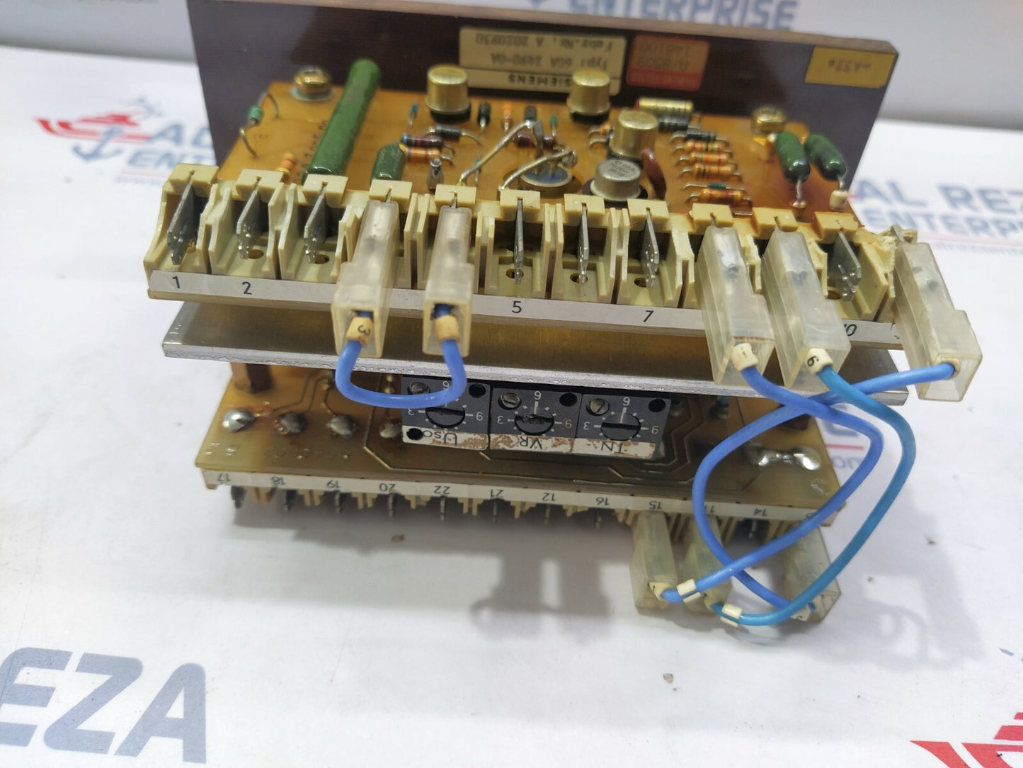 SIEMENS 6GA 2490-0A VOLTAGE REGULATOR