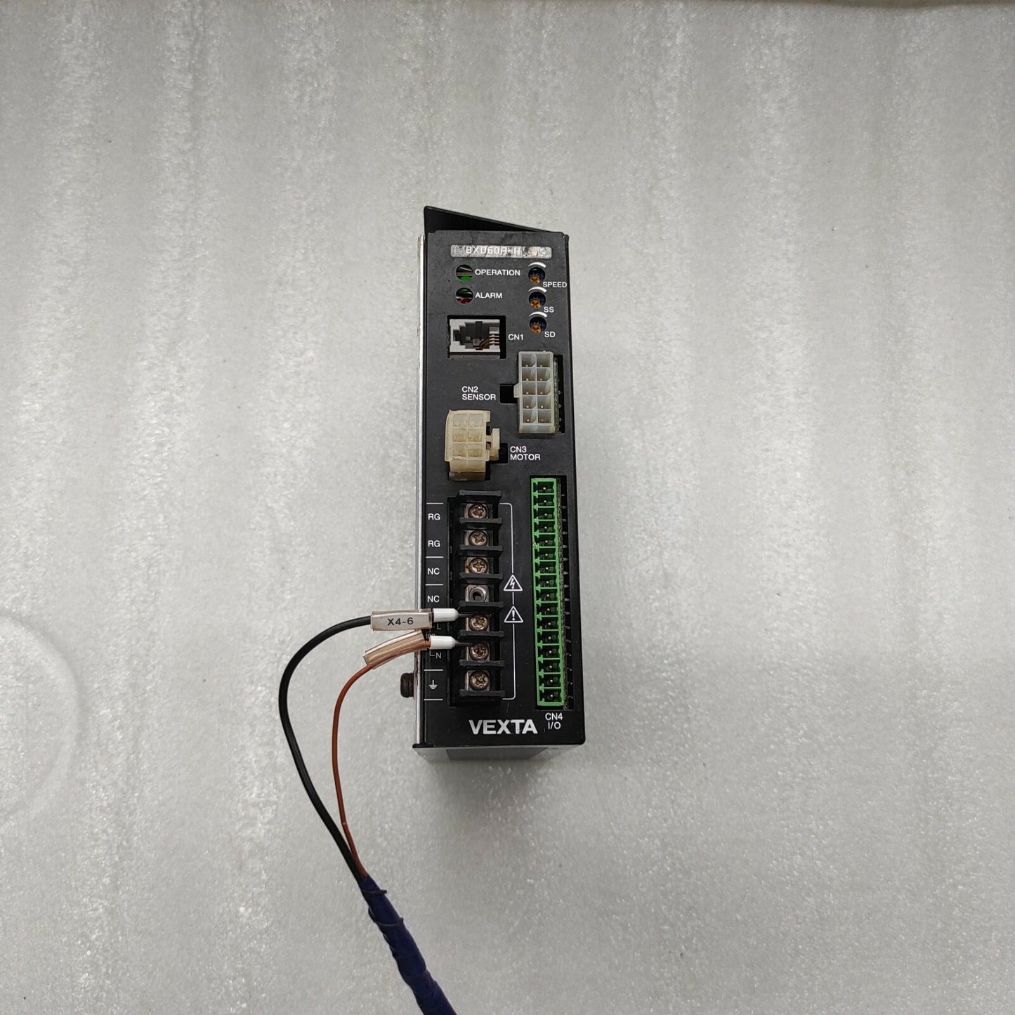 ORIENTAL MOTOR BXD60A-A BRUSHLESS DC SPEED CONTROLLER 100-115V
