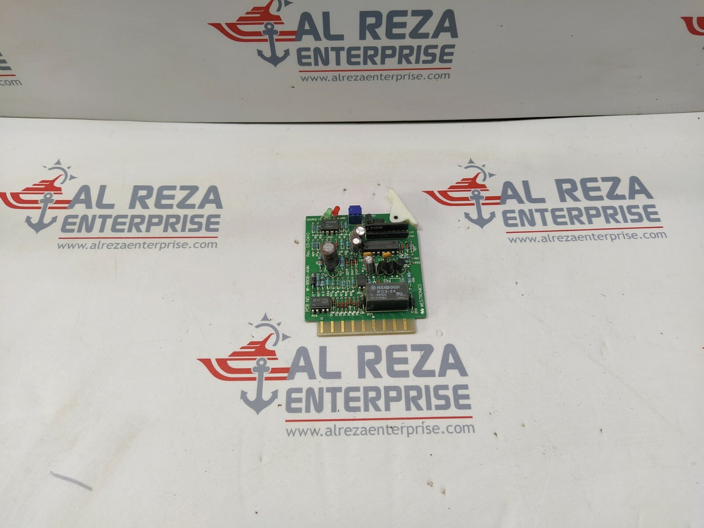 WESTRONICS W-9806-ANN REVISION 03-0410 PCB