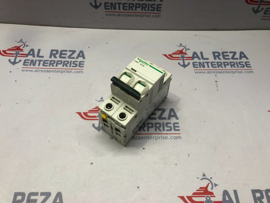 SE A9F53263 ACTI9 IC60H 2P 63A B CIRCUIT BREAKER