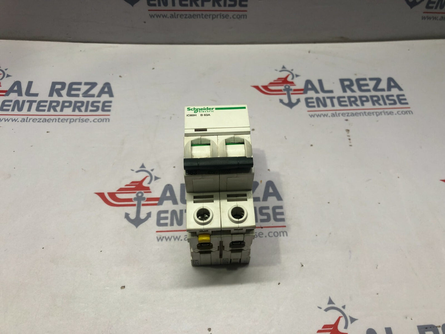 SE A9F53263 ACTI9 IC60H 2P 63A B CIRCUIT BREAKER