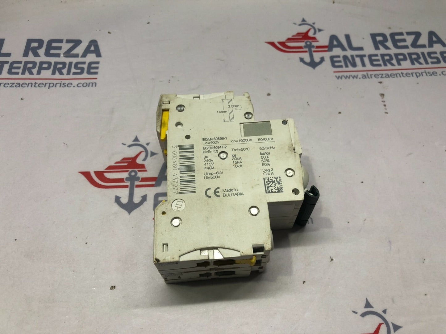 SE A9F53263 ACTI9 IC60H 2P 63A B CIRCUIT BREAKER