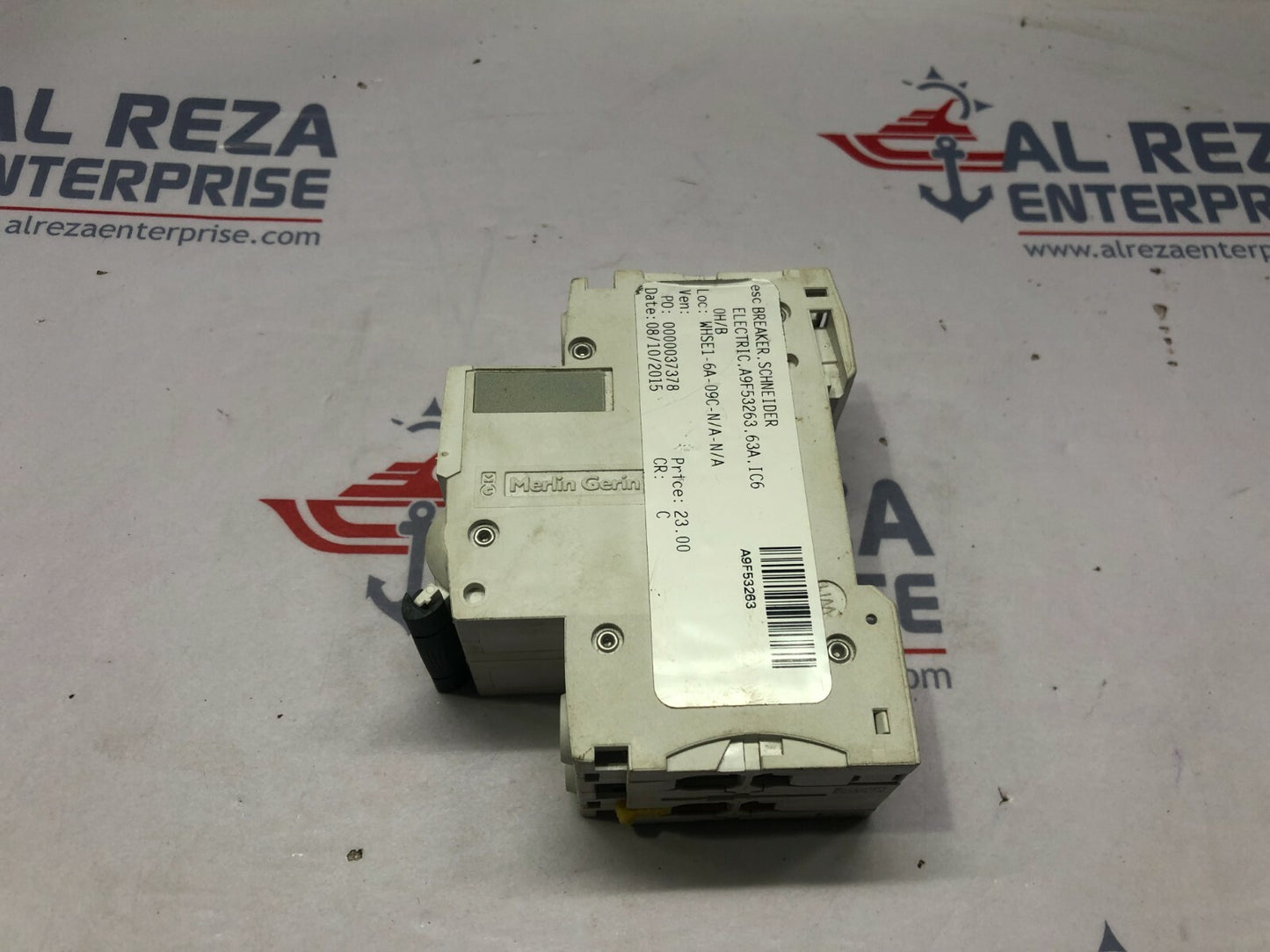 SE A9F53263 ACTI9 IC60H 2P 63A B CIRCUIT BREAKER