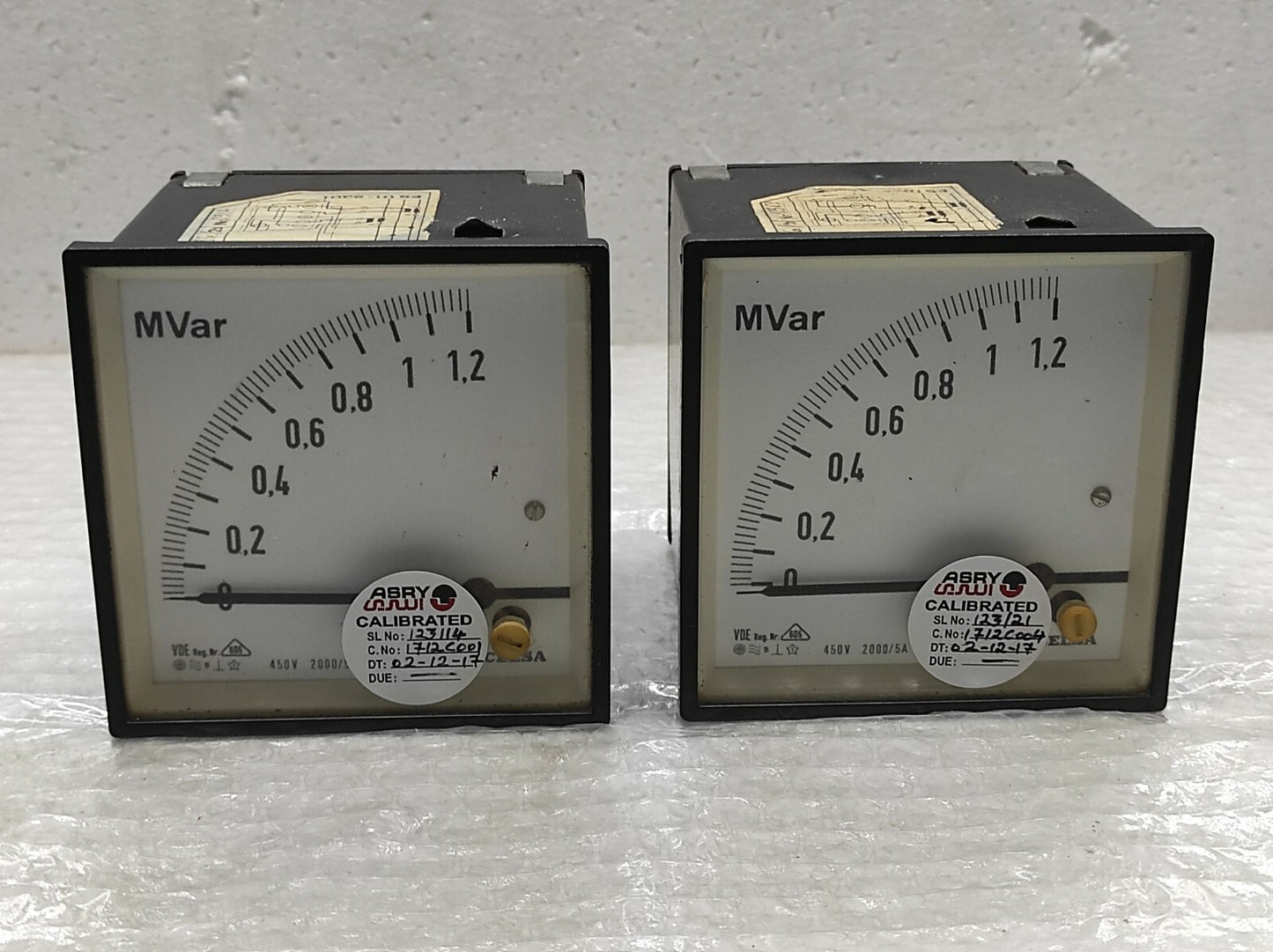 CELSA MVar ES 01-5301 450V 2000/5A